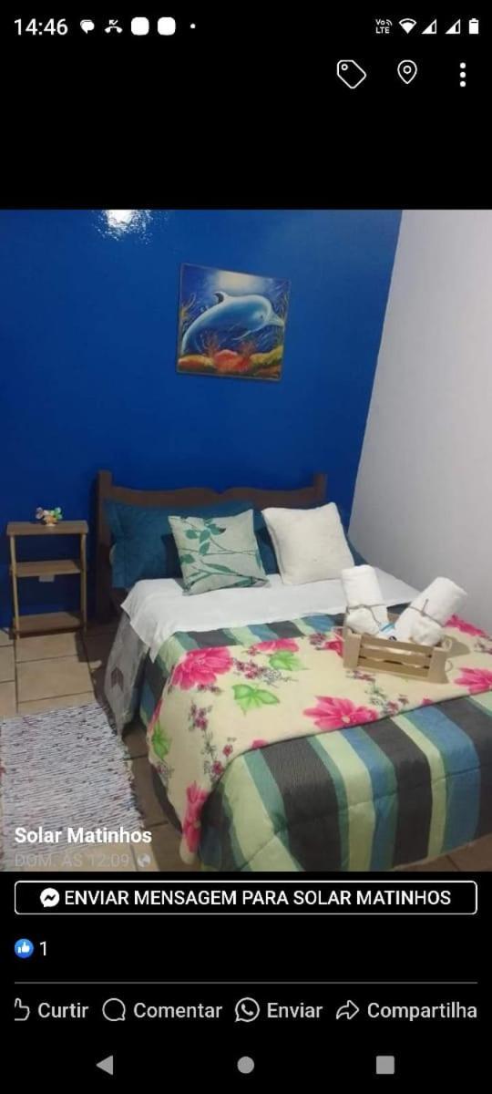 Hotel Pousada Paraiso No Mar Matinhos Exteriér fotografie